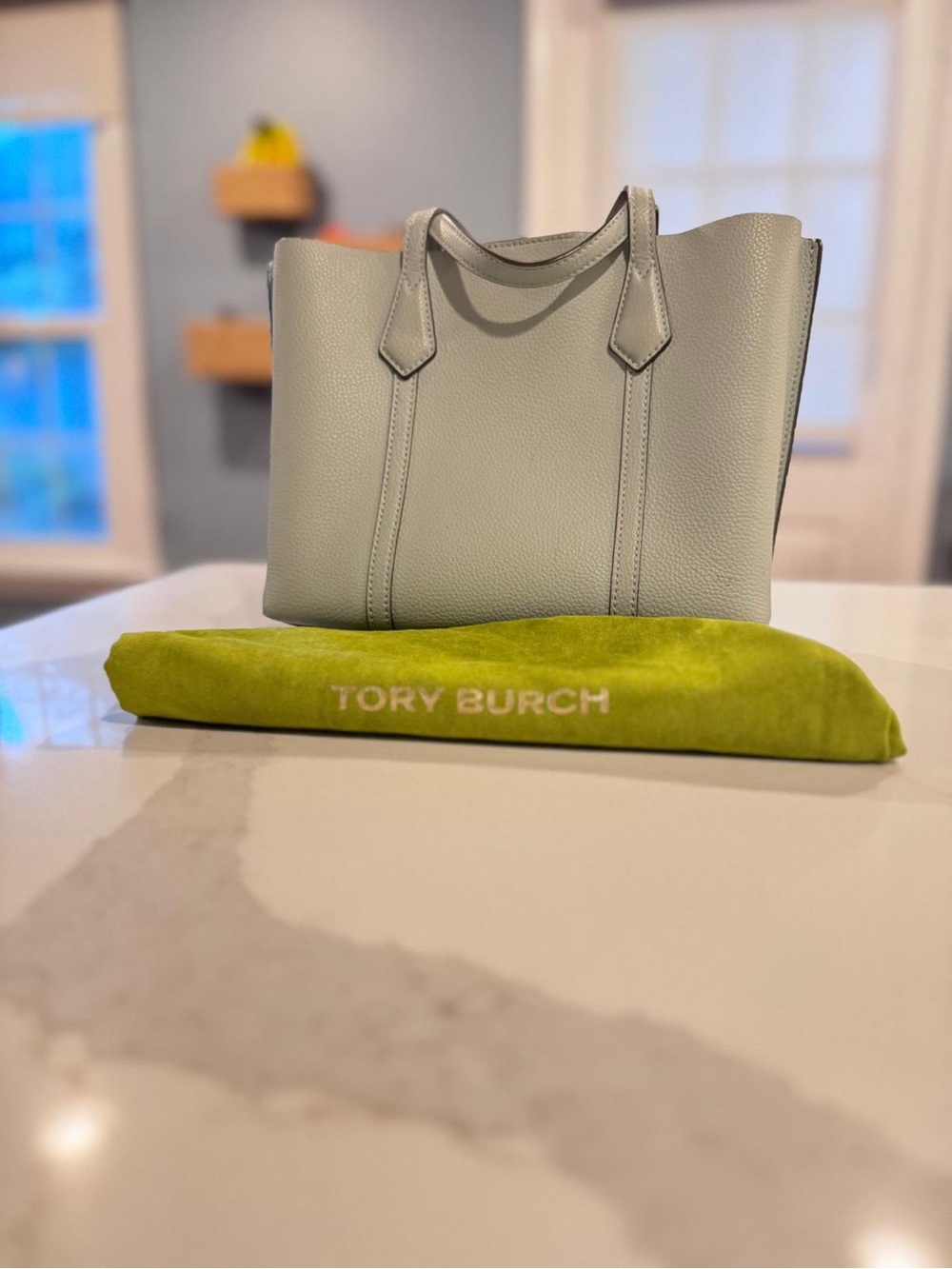 Tory Burch Leather Tote Bag